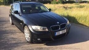 Náhradní díly z E91 320d 330d 330xd