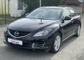 Mazda 6 1.8i KLIMA TEMPOMAT ALU ČR manuál 88 kw