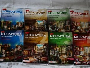 Nová literatura pro střední školy 4x učebnice + prac. sešity