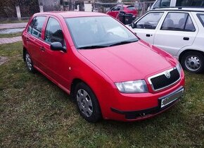 Škoda fabia 1.2htp