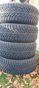 Prodám 4x zimní 235/55R18 Nokian