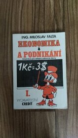 Ekonomika a podnikání - učebnice pro střední odborné školy