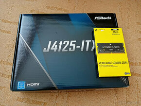 MB ASRock J4125-ITX + RAM