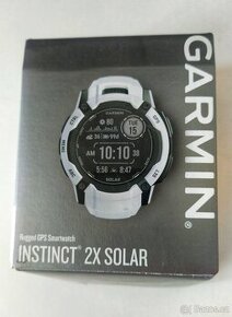 Garmin instict 2X solar - White