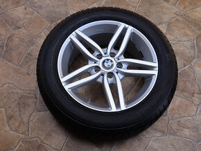 17" Alu kola 5x112 BMW X1 F48 X2 F39 ZIMNÍ + ČIDLA - 1