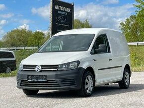 Volkswagen Caddy 2.0 TDi -nové rozvody-odpočet DPH