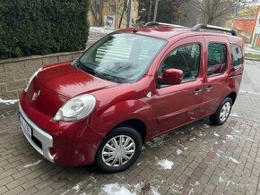 Renault Kangoo 1.5 dci 78 KW-6 stupen -Navigace/klima/tažné