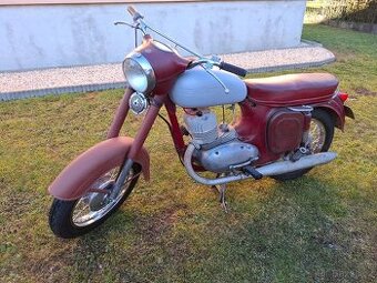 JAWA kývačka 350/354 s doklady