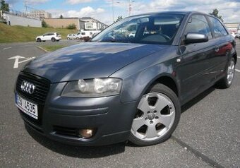 Audi A3 1.9 TDI, 77 kW, r.v. 6/2006, nová STK, ALU R17