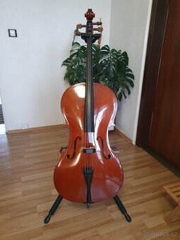 Studentské violoncello Marris virtuoso 4/4 set - 1