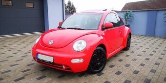 Volkswagen New Beetle 1,9 TDI - 66kw. DIESEL. SLUŠNÝ STAV