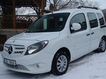 Mercedes Benz Citan  109 CDi 1.5 diesel 66KW. ČR. 1.maj.