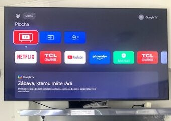 Smart TV TCL 65C809 Záruka do 11/26Nová