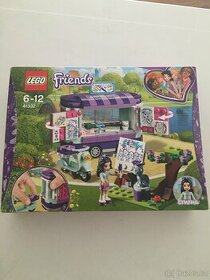 stavebnice lego Friends-Emma a umělecký stojan