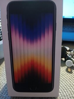 iPhone SE midnight 128 GB model A2783