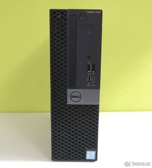 DELL OPTIPLEX 7050 /i5-7500/16GB/SSD256GB/HDMI/WIN11/ZÁRUKA