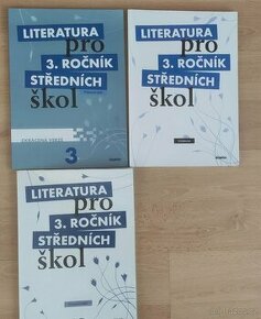 literatura pro SŠ 3.ročník