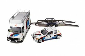 Rally set Rallye Monte Carlo Peugeot 205 T16 1:18 Ottomobile