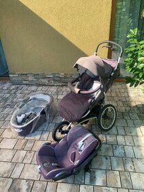 Kočárky   trojkombinace Maxi Cosi a golfák Babydesign - 1