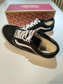 Vans Old Skool vel. 45 Black/white