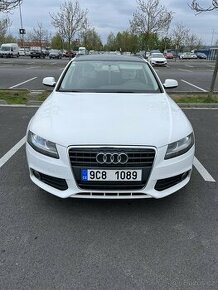 Audi A4b8. - 1