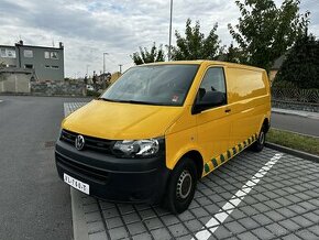 VW Transporter T5.1. Long, 2015, 75 kw