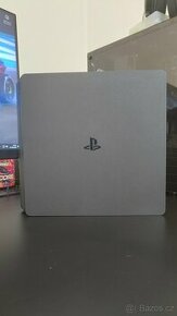 PS4 Slim 500gb + 6 her