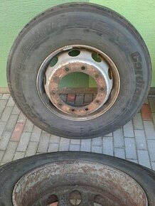 2ks bezdušáky vodící kola Cordiant 295/80 R22,5" - 1