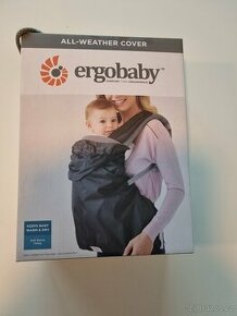 Ergobaby zimní ochrana 2v1 Black