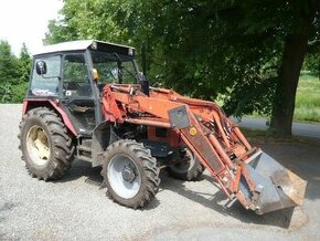 Zetor 5245_2 + čelní nakladač