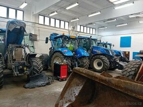 Servis Case, New Holland, Steyr