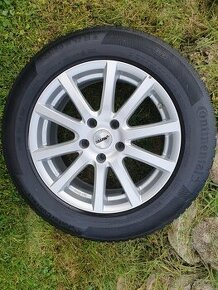 ALU KOLA  AUTEC ..R17..5x120..ZIMNÍ SADA