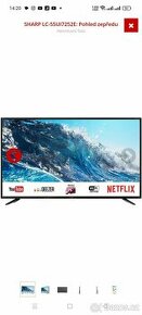 Sharp Smart TV 4K 55 "140cm