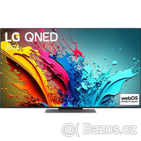 4K TV LG QNED 65QNED87T, 2024, 120Hz, 65" 164cm, HDR10 PRO