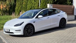 TOP Tesla Model 3 Performance 2021 Refresh záruka DPH