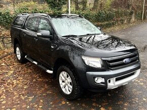 Ford Ranger WILDTRAK 3.2 200 PS 2014 MANUÁL