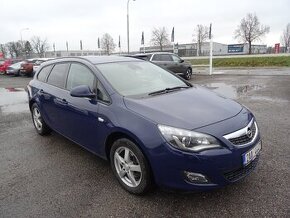 Opel Astra 1,7 CDTi 2x kola,auto.klima,ČR