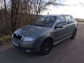 Škoda Fabia 1,4