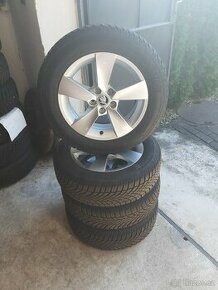 Al.kola HADAR Orig.Škoda Fabia zimní pneu 185/65 R15