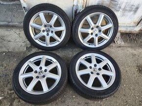 17"letní alu sada 5x114 origo Honda Civic Accord FRV 225/45