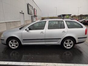 Škoda Octavia II kombi 2.0TDI 103kW 4x4