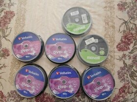 CD + DVD PRÁZDNÉ