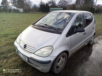 Prodám Mercedes Benz A 170