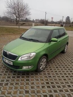 Škoda Fabia II 1,2 44 kw, r.v. 2010