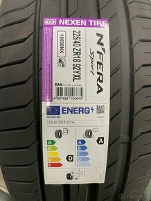 Letní pneu Nexen 225/40 R18 1x