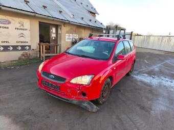 Prodám veškeré náhradní díly Ford Focus 1.6 TDCi 66kw HHDA