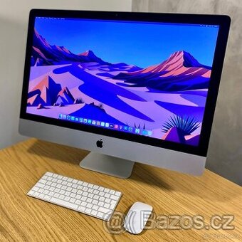 iMac 27 Retina 5K,2020,i5,24GB RAM,500GB SSD klávesnic a mys