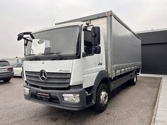 Prodám Mercedes-Benz Atego 1518 L, valník, plachta