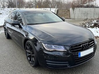 Audi A7 3.0TDI 180KW,Quattro,Couvací Kamera,Alu R19/BLACK