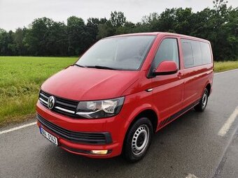 VW Transporter T6 2.0tdi Tažné, 8 sedadel. SERVISKA